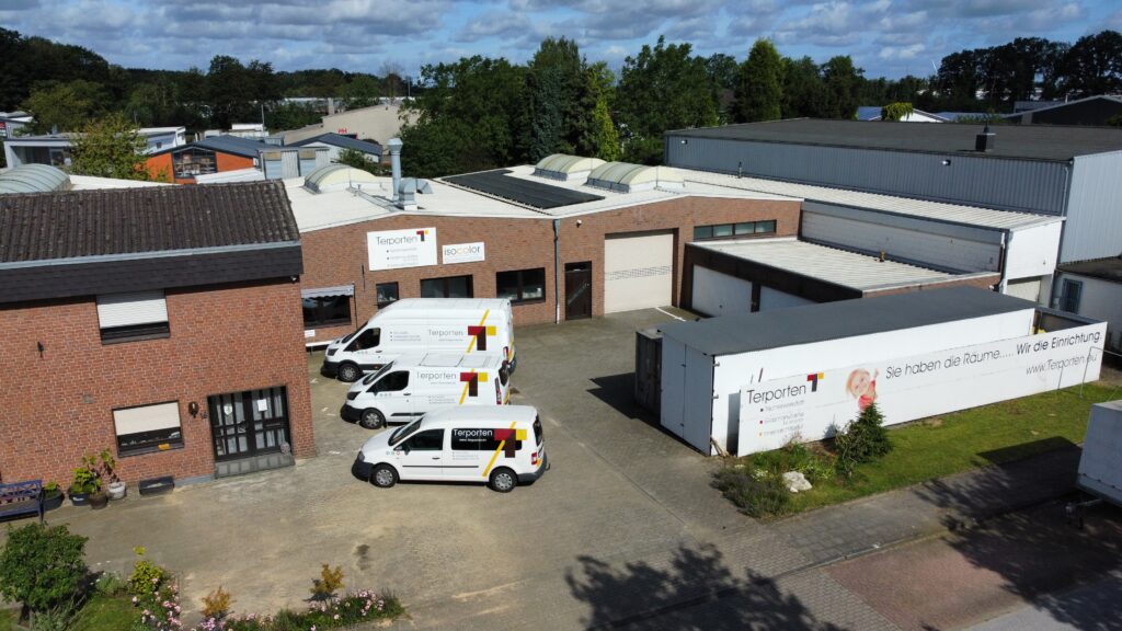 Tischlerei Glasmanufaktur Innenarchitektur Terporten Viersen